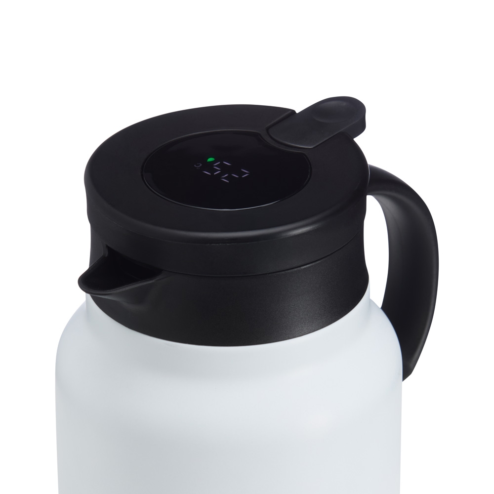 CHALEIRA TÉRMICA INOX 750ML COM DISPLAY LED personalizada — Casa e cozinha — detalhe de personalização