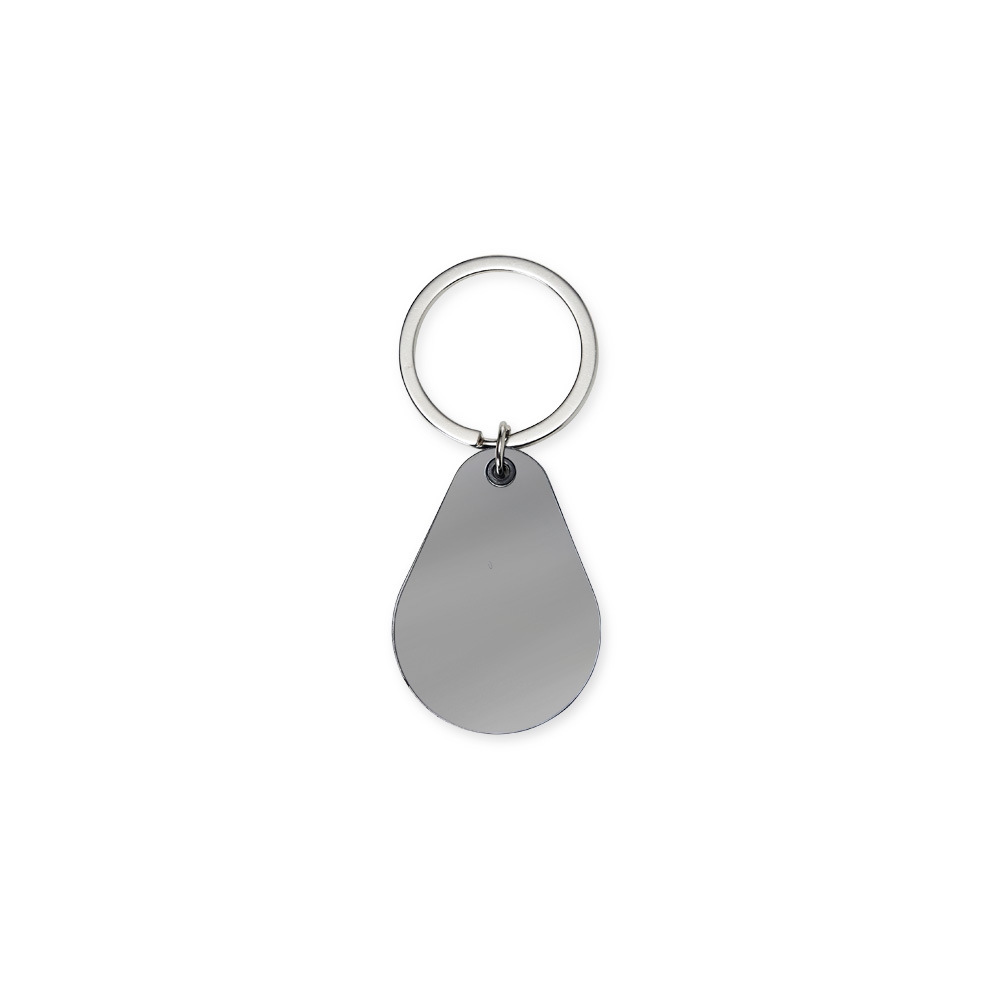 CHAVEIRO METAL personalizada — Chaveiros — vista lateral