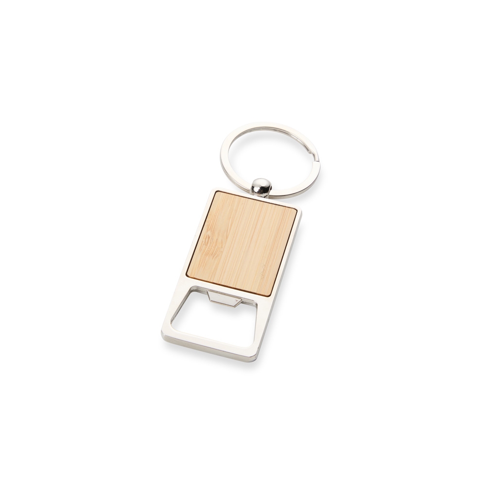 CHAVEIRO METAL ABRIDOR personalizada — Chaveiros — vista lateral