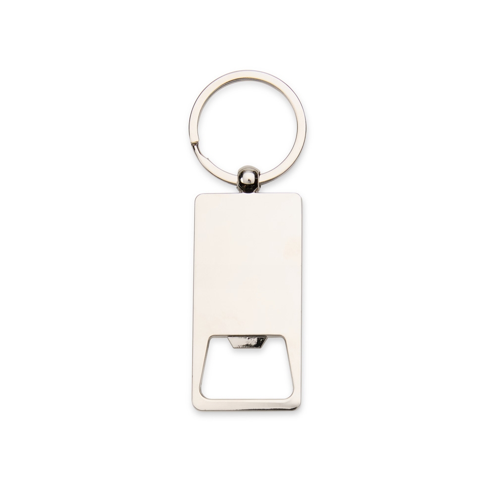 CHAVEIRO METAL ABRIDOR personalizada — Chaveiros — detalhe de personalização