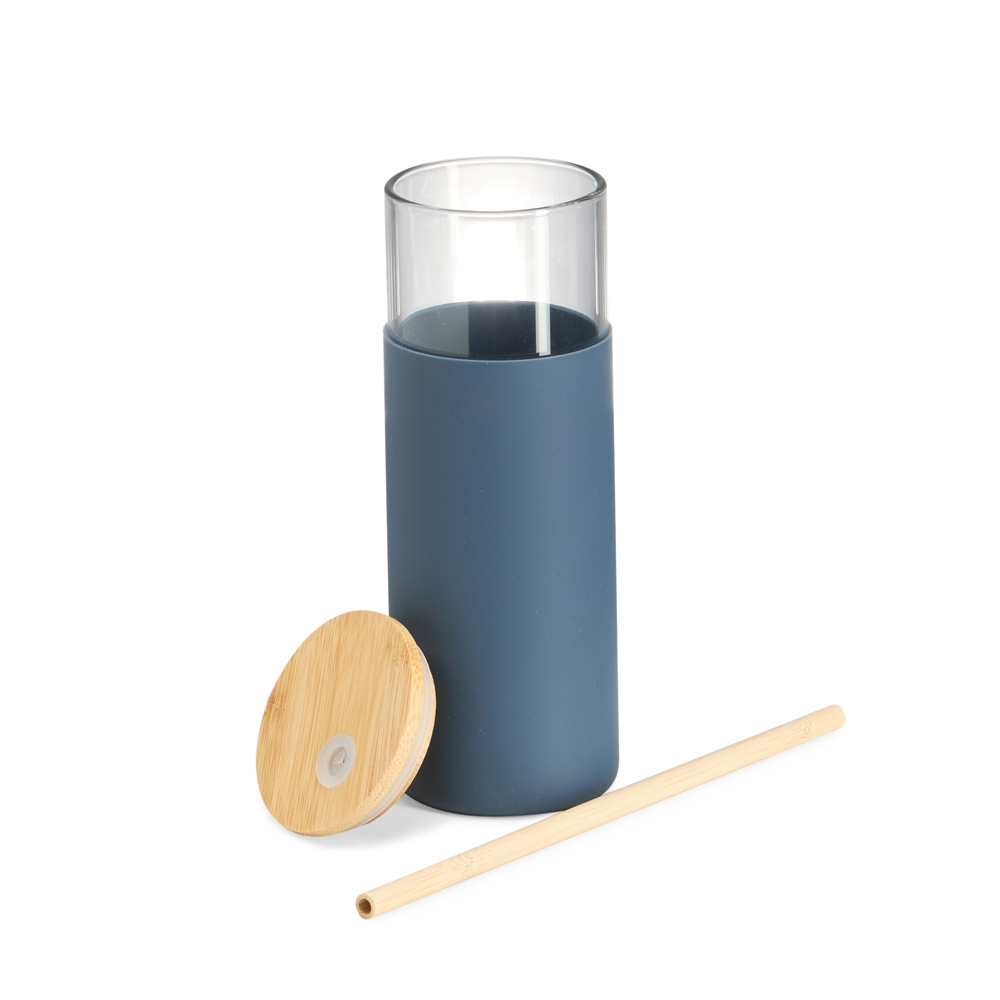 COPO DE VIDRO 500ML personalizada — Copos — vista lateral