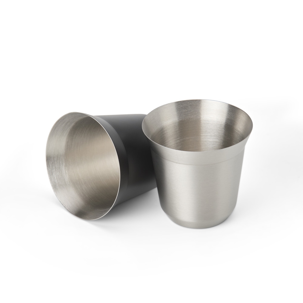 COPO INOX 100ML personalizada — Copos — vista lateral