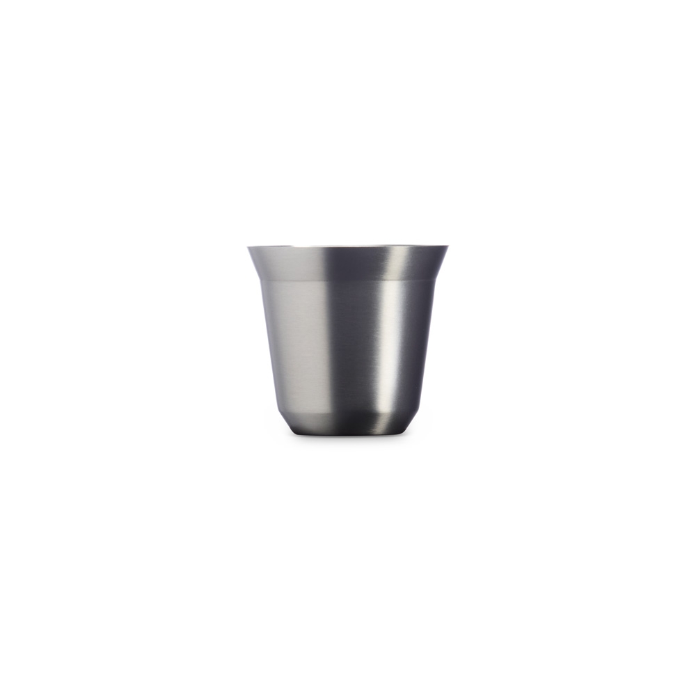 COPO INOX 100ML personalizada — Copos — detalhe de personalização