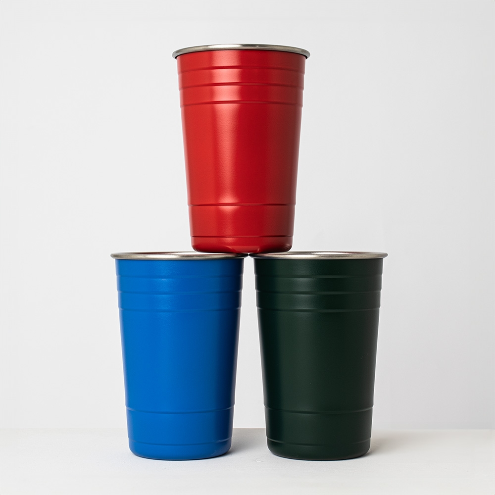 COPO INOX 480ML personalizada — Copos — vista lateral