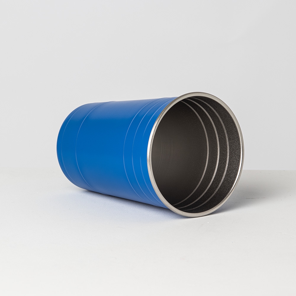 COPO INOX 480ML personalizada — Copos — detalhe de personalização