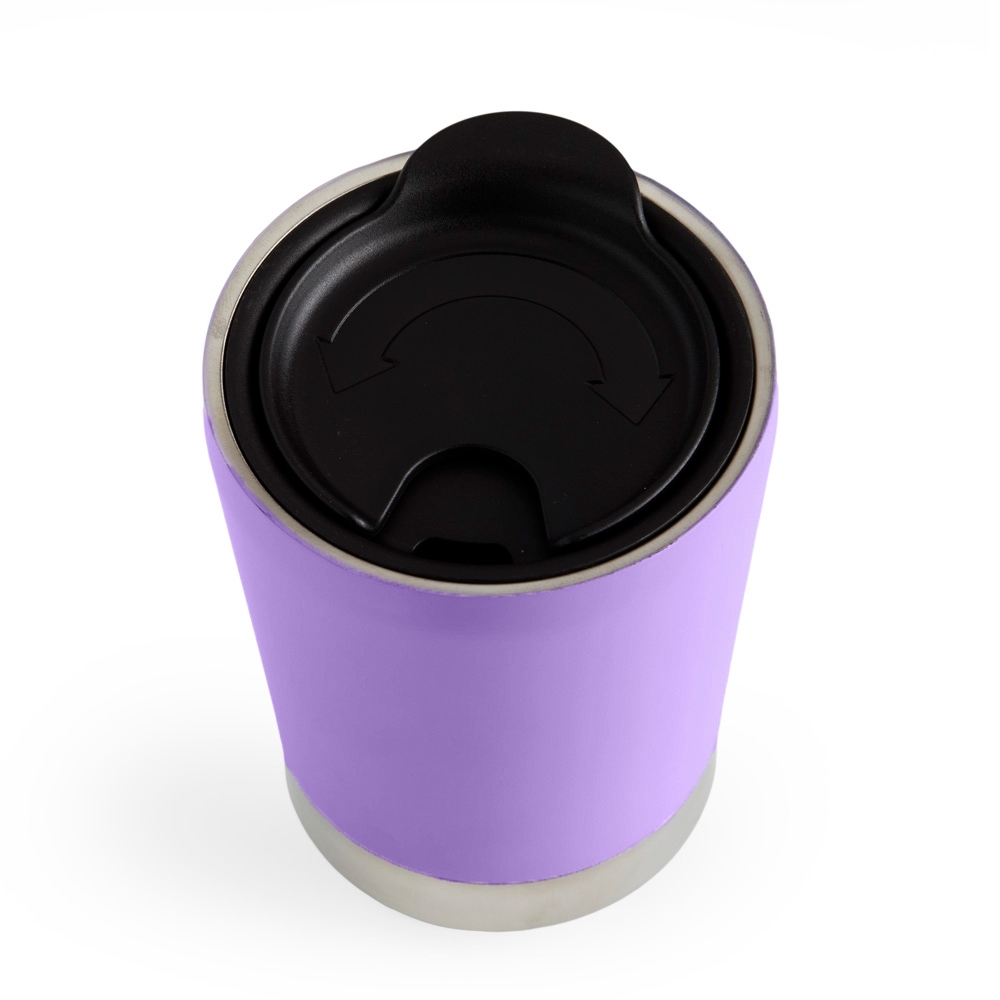 COPO INOX PAREDE DUPLA 300ML personalizada — Copos — vista lateral