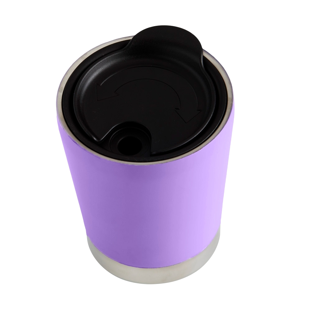 COPO INOX PAREDE DUPLA 300ML personalizada — Copos — detalhe de personalização