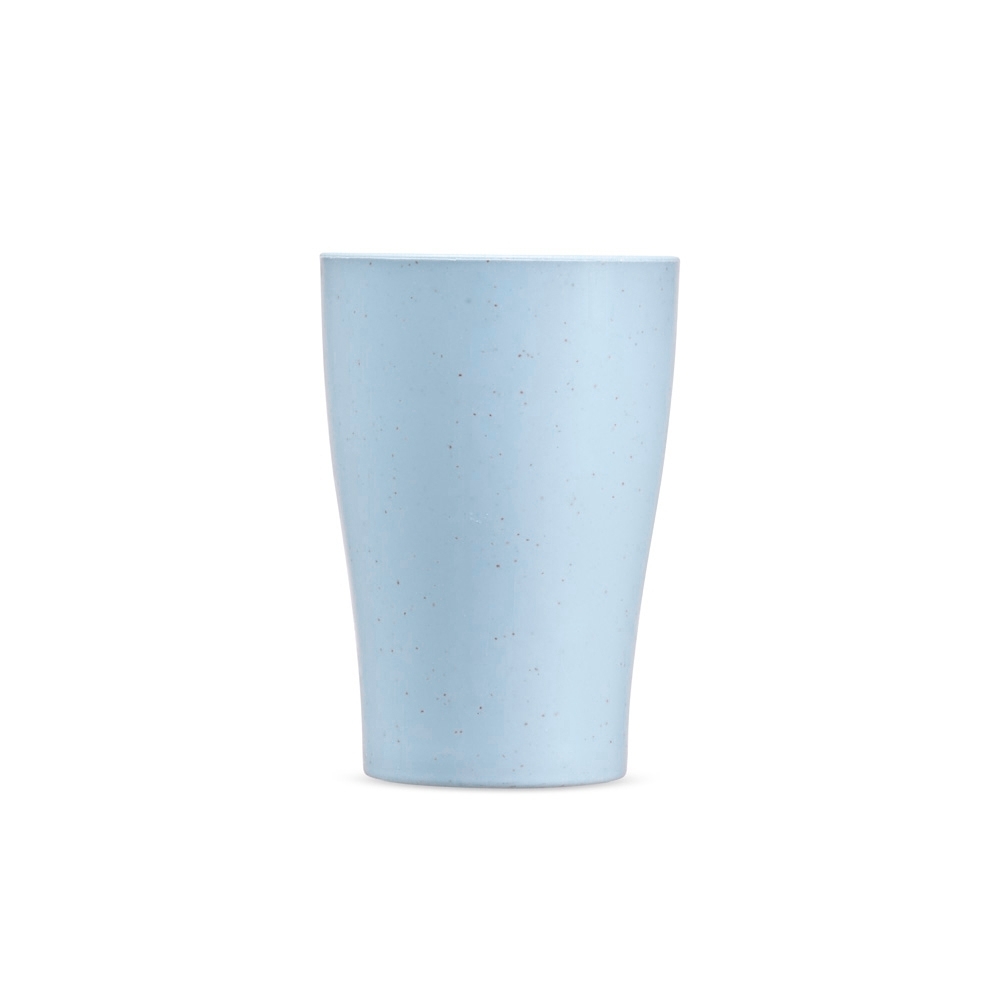COPO PALHA DE TRIGO 310ML personalizada — Copos — vista frontal