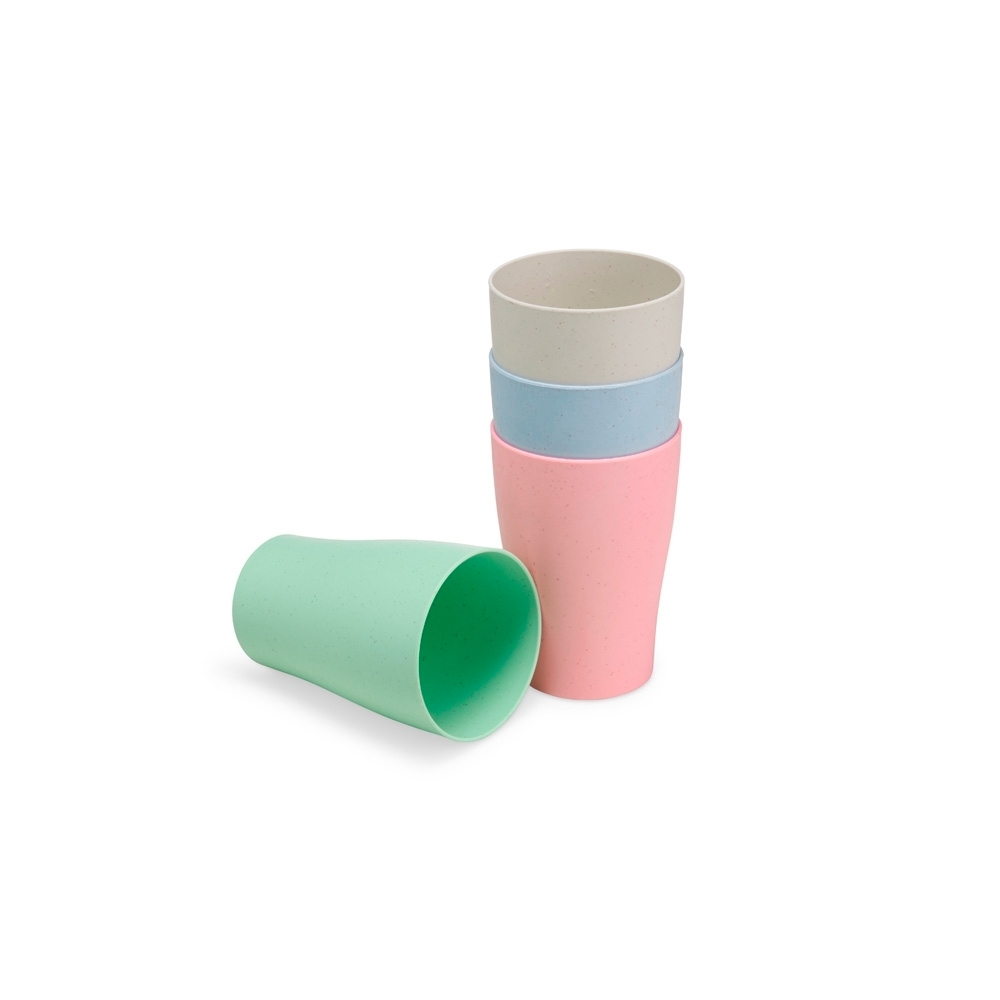 COPO PALHA DE TRIGO 310ML personalizada — Copos — vista lateral