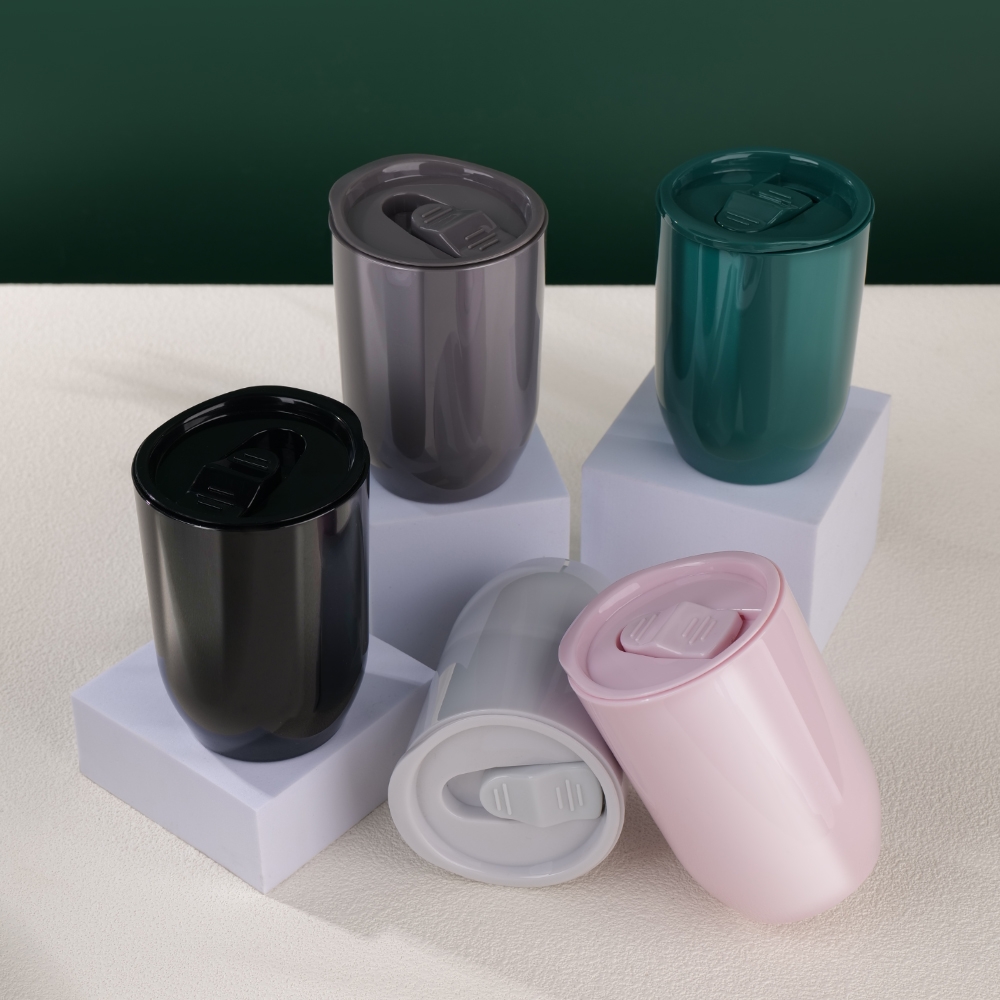 COPO PLÁSTICO 350ML personalizada — Copos — vista frontal