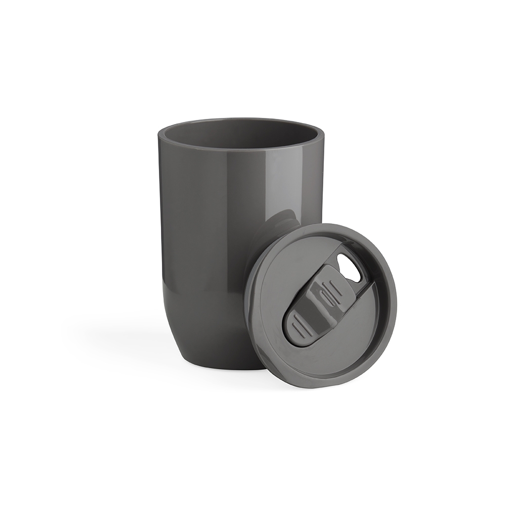 COPO PLÁSTICO 350ML personalizada — Copos — vista lateral