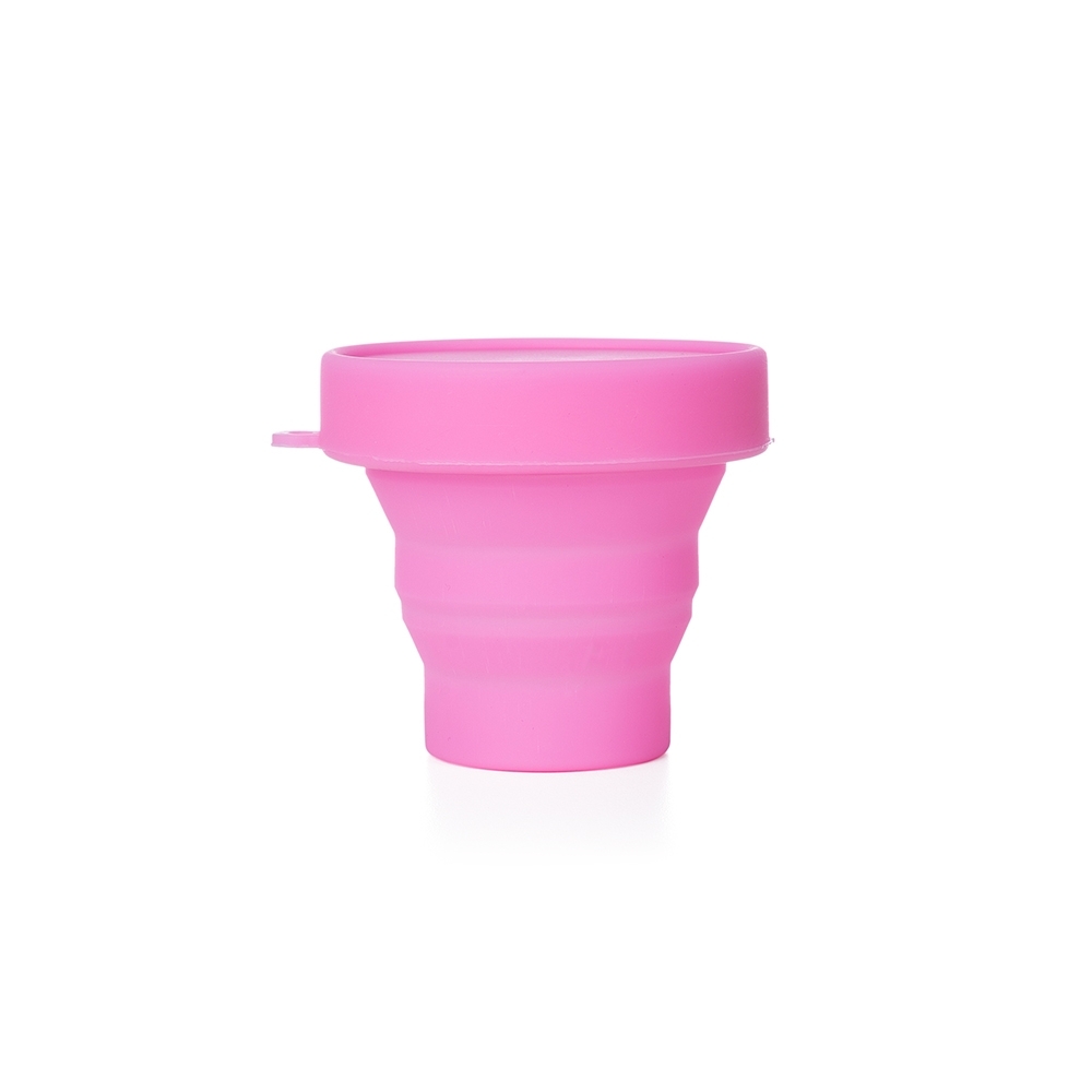 COPO RETRÁTIL 150ML personalizada — Copos — vista frontal