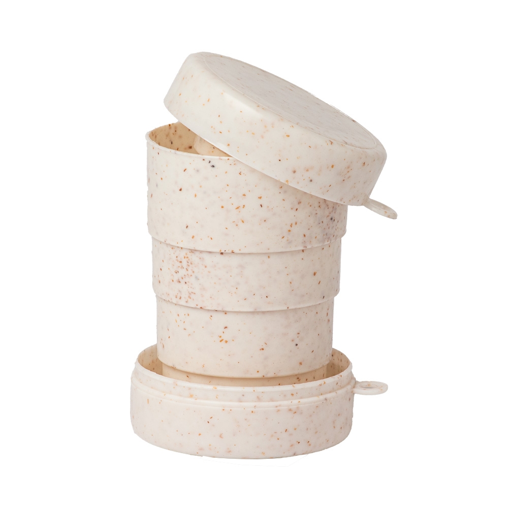 foto do produto COPO RETRÁTIL FIBRA DE ARROZ 200ML