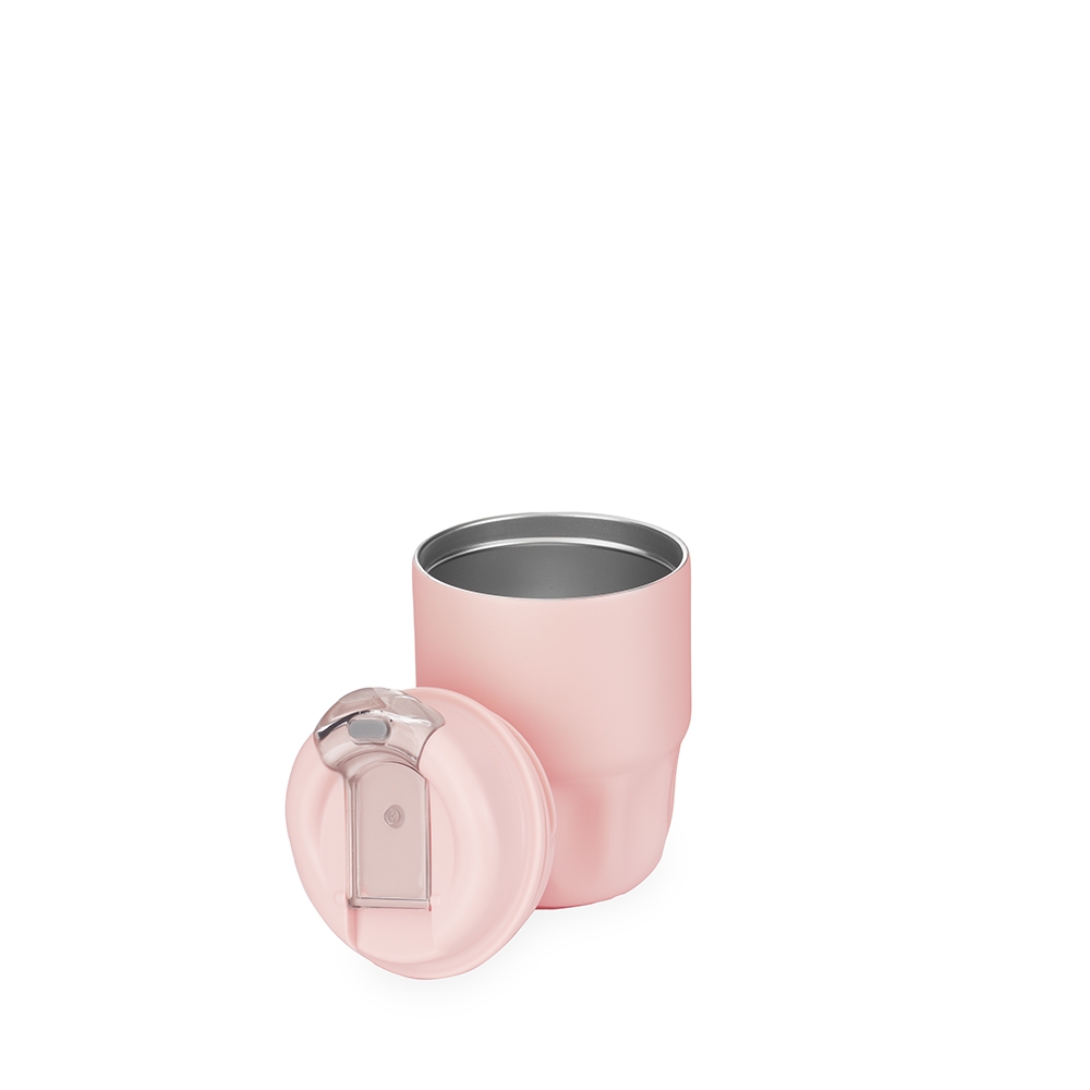 COPO TÉRMICO 250ML personalizada — Copos — detalhe de costura e acabamento