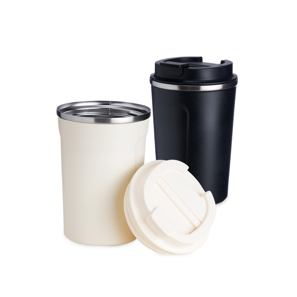 COPO TÉRMICO 350ML P/ CAFÉ personalizada — Copos — vista lateral