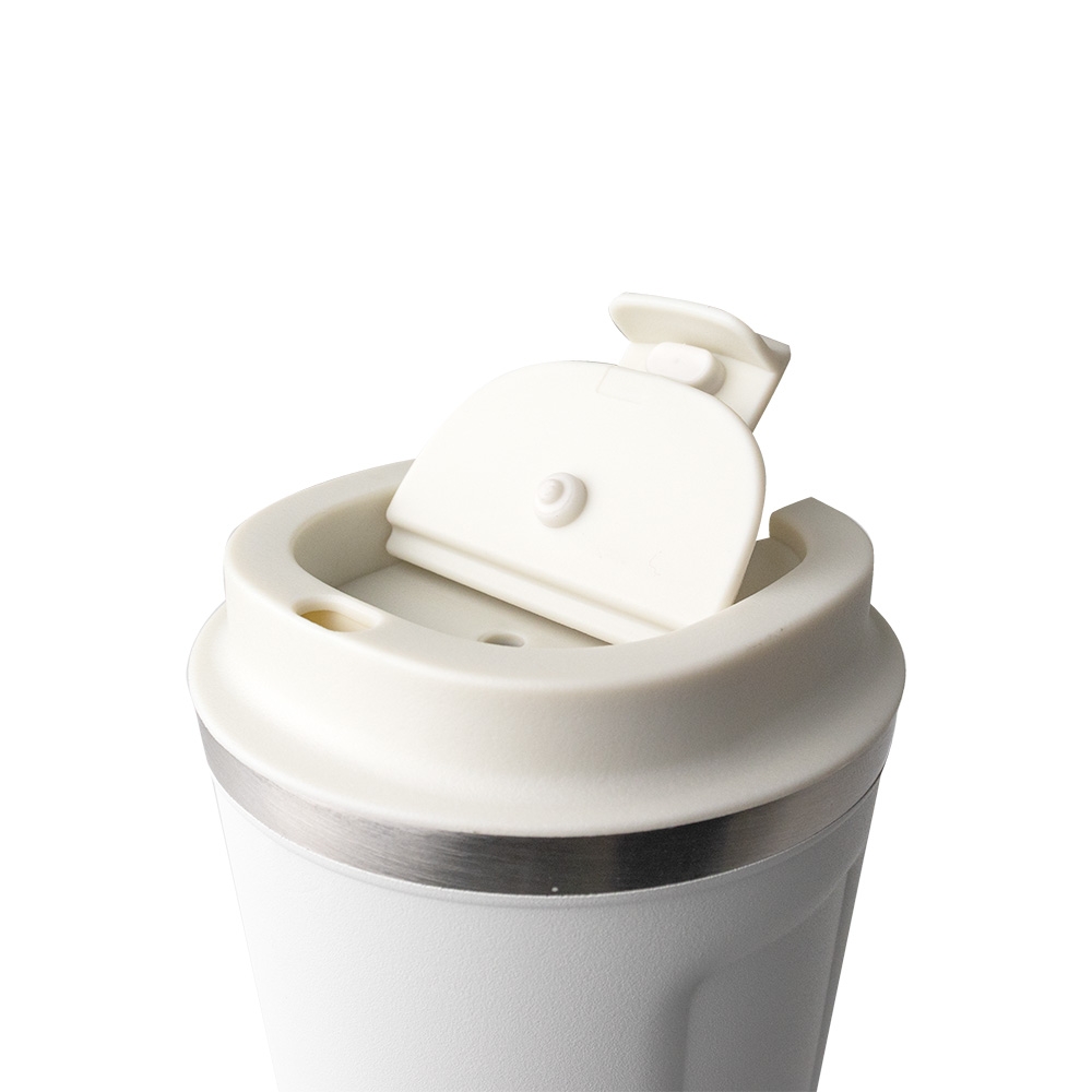 COPO TÉRMICO 350ML P/ CAFÉ personalizada — Copos — detalhe de personalização