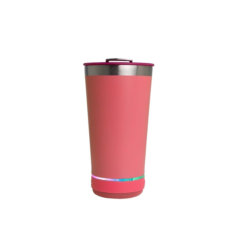 foto do produto COPO TÉRMICO 400ML COM CAIXA DE SOM
