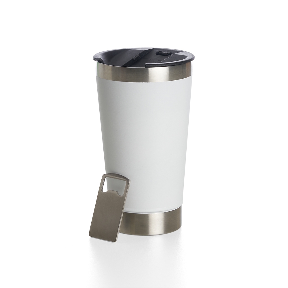COPO TÉRMICO 500ML *LISO C/ ABRIDOR personalizada — Copos — interior e compartimentos