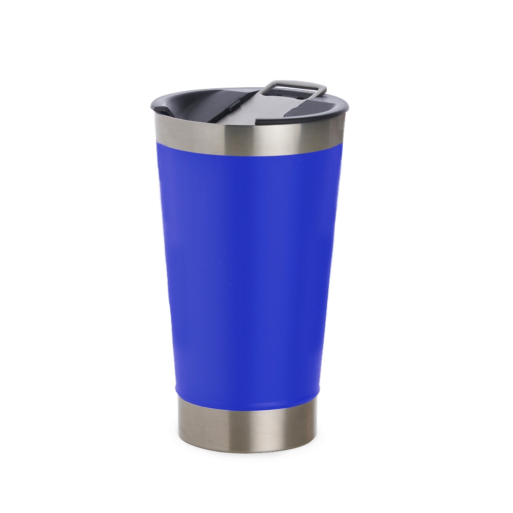 foto do produto COPO TÉRMICO 500ML *LISO C/ ABRIDOR