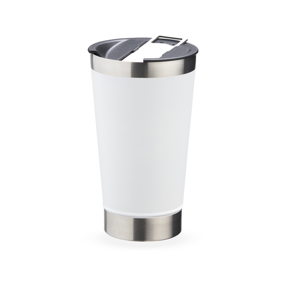COPO TÉRMICO 500ML *LISO C/ ABRIDOR personalizada — Copos — imagem 12