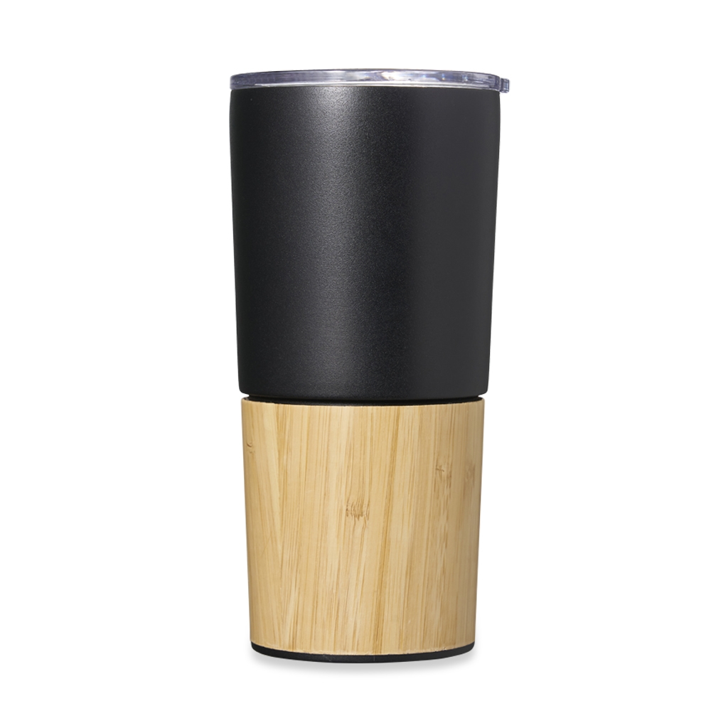 COPO TÉRMICO BAMBU 600ML personalizada — Copos — detalhe de personalização