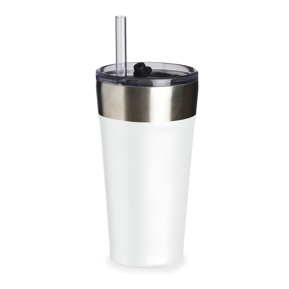 foto do produto COPO TÉRMICO C/ CANUDO 500ML