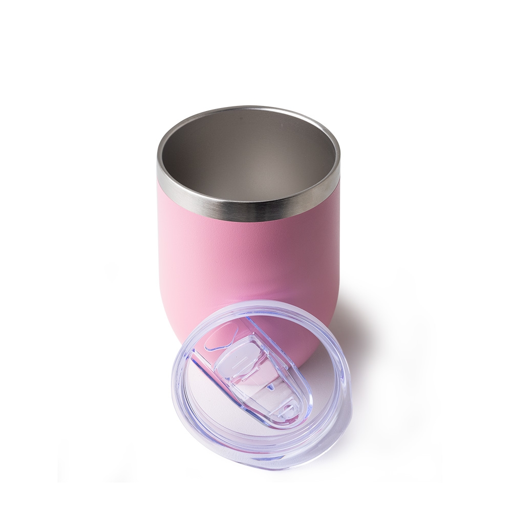 COPO TÉRMICO INOX 320ML personalizada — Copos — vista lateral