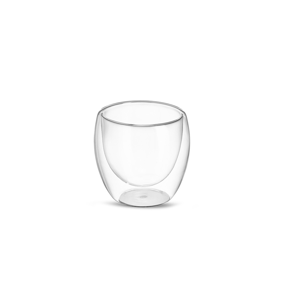 COPO VIDRO PAREDE DUPLA 160ML personalizada — Copos — vista frontal