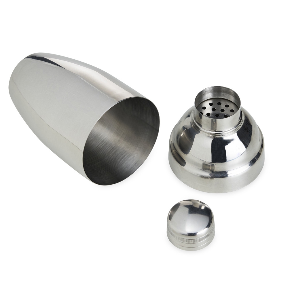 COQUETELEIRA INOX 600ML personalizada — Copos, canecas e squeezes — vista lateral
