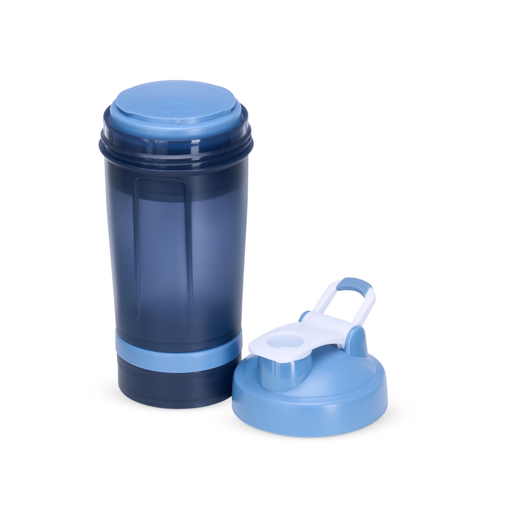 COQUETELEIRA PLÁSTICA 500ML personalizada — Copos, canecas e squeezes — detalhe de personalização
