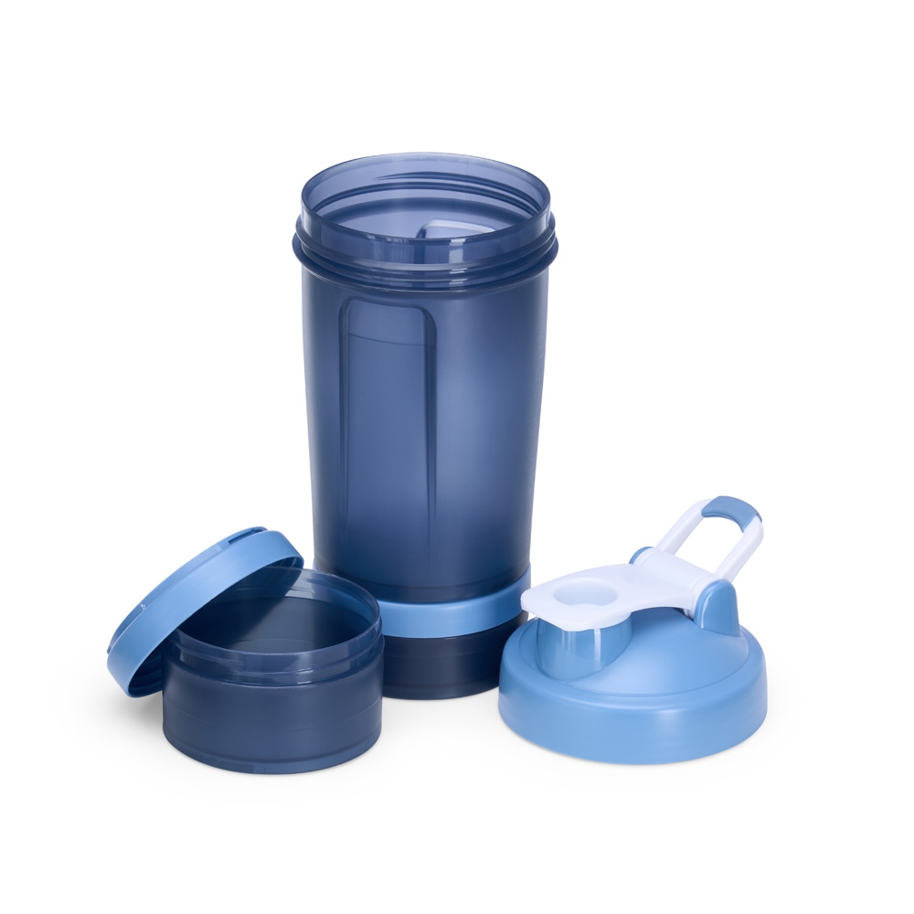 COQUETELEIRA PLÁSTICA 500ML personalizada — Copos, canecas e squeezes — detalhe de costura e acabamento