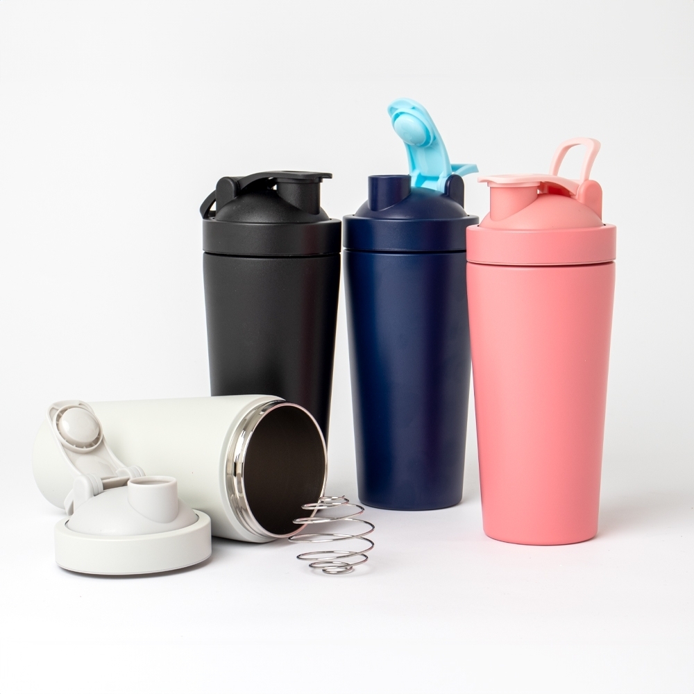 COQUETELEIRA TÉRMICA 700ML personalizada — Copos, canecas e squeezes — vista frontal