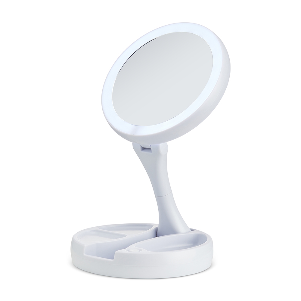 foto do produto ESPELHO DOBRÁVEL COM LED