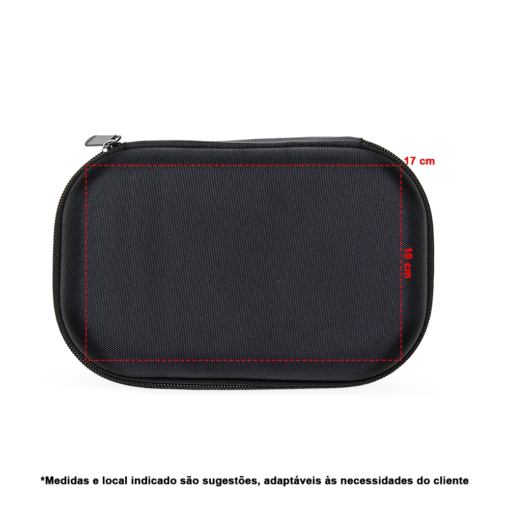 ESTOJO P/ KITS personalizada — Estojos — detalhe de personalização