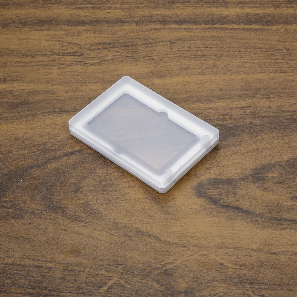ESTOJO PLASTICO P/ PEN CARD personalizada — Estojos — detalhe de personalização