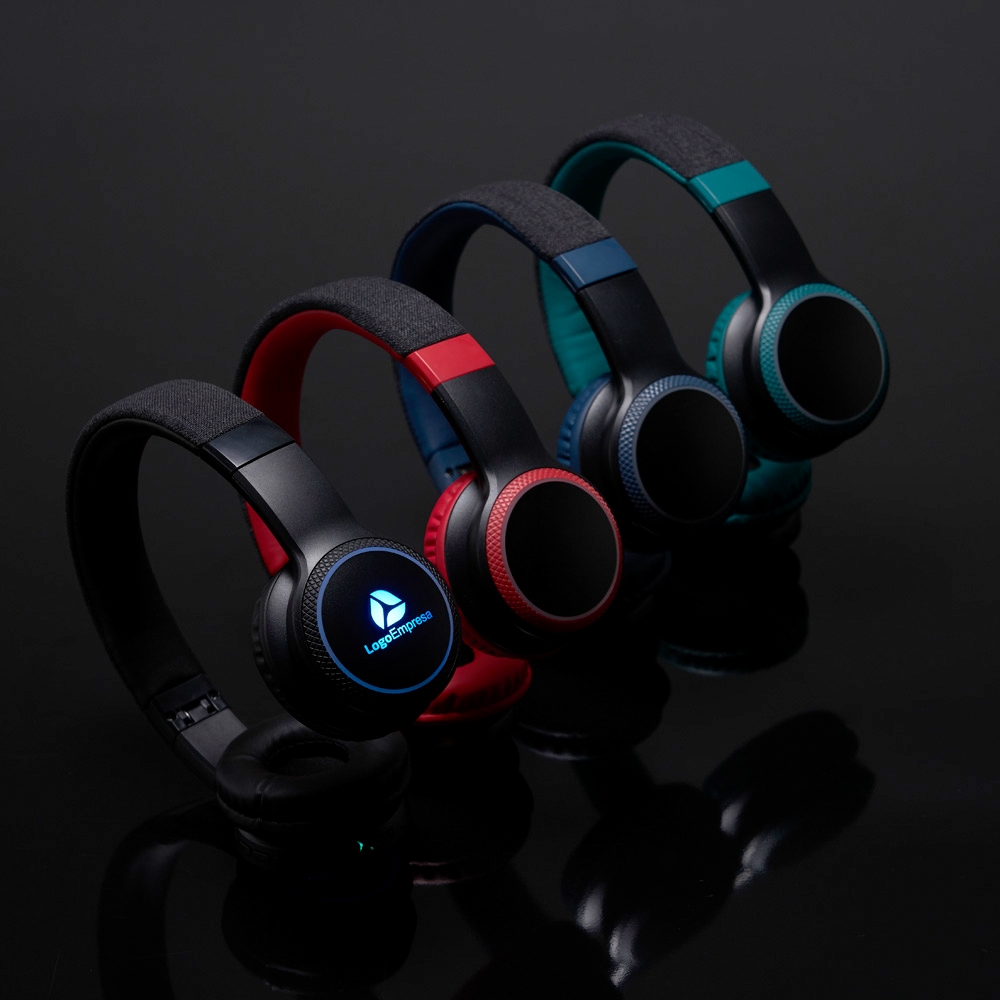 FONE DE OUVIDO BLUETOOTH personalizada — Fones — vista lateral