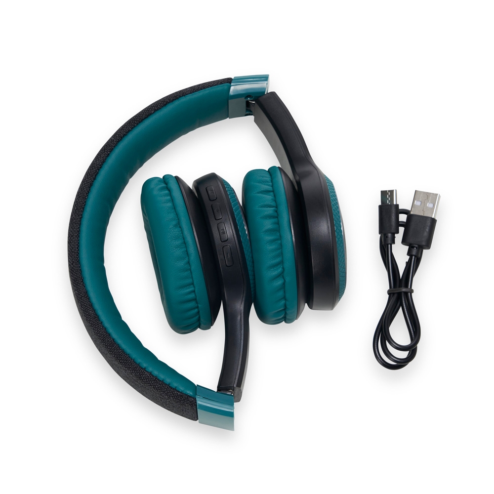 FONE DE OUVIDO BLUETOOTH personalizada — Fones — vista posterior