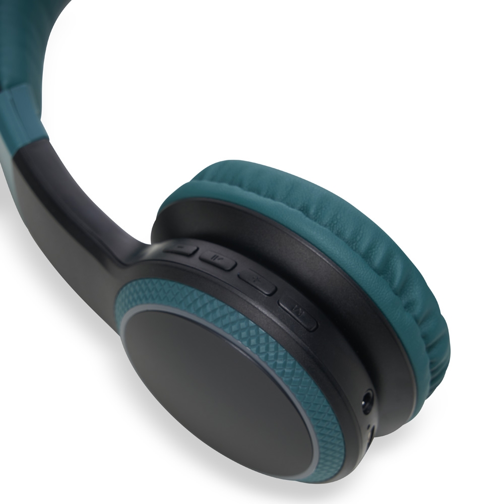 FONE DE OUVIDO BLUETOOTH personalizada — Fones — detalhe do zíper