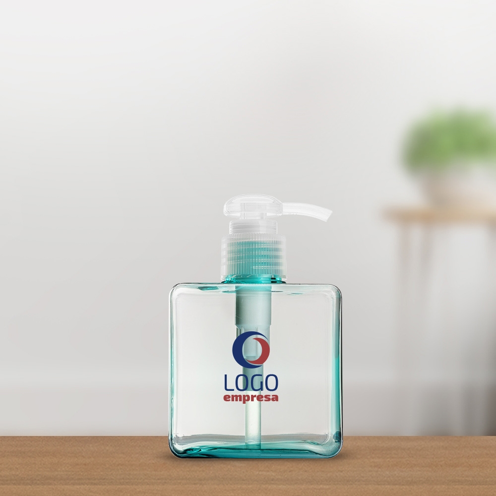 FRASCO QUADRADO 280ML personalizada — Casa e cozinha — vista lateral