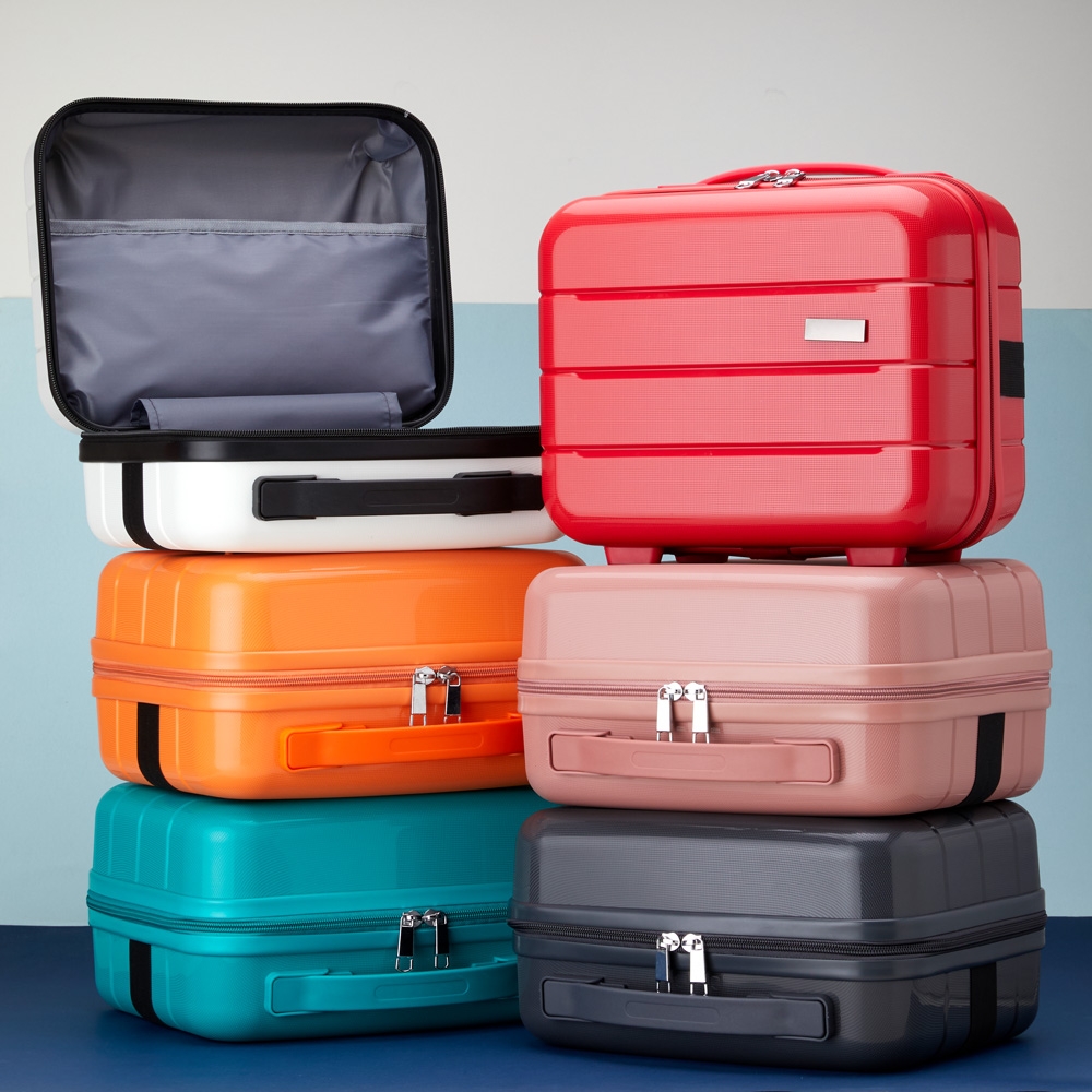 FRASQUEIRA PLÁSTICO personalizada — Necessaires Personalizadas — detalhe de personalização