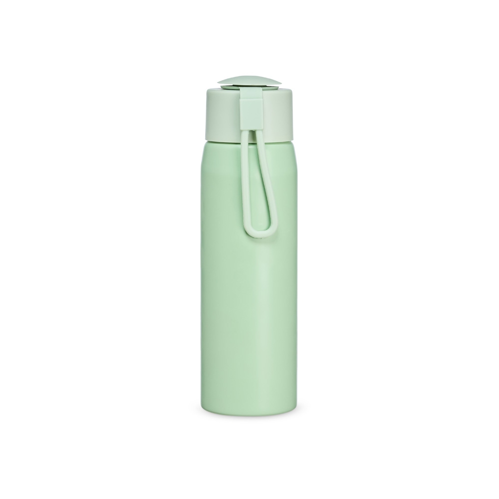 GARRAFA DE ALUMÍNIO 600ML personalizada — Garrafas — vista lateral