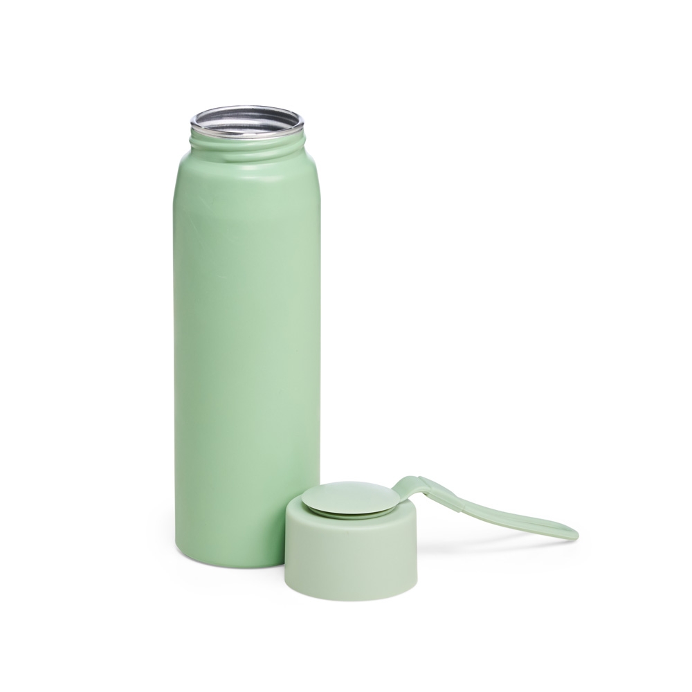 GARRAFA DE ALUMÍNIO 600ML personalizada — Garrafas — detalhe de personalização