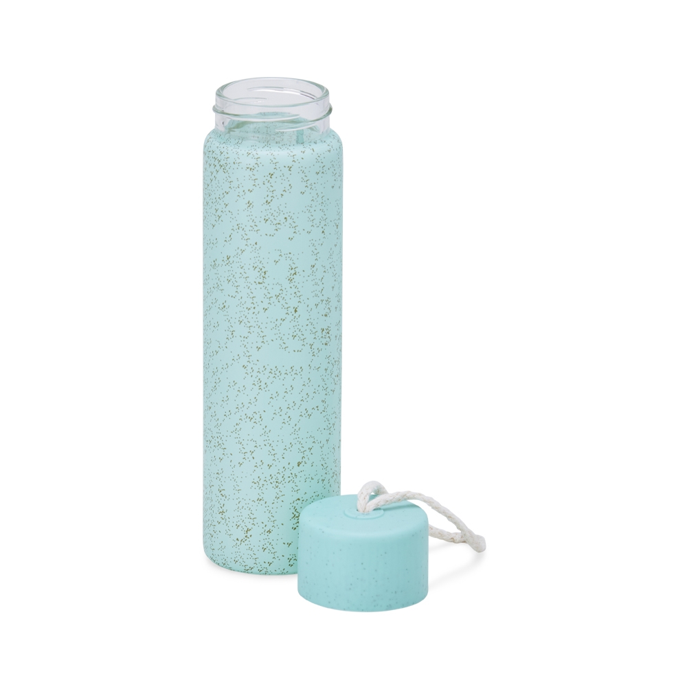 GARRAFA DE VIDRO 330ML personalizada — Garrafas — vista lateral