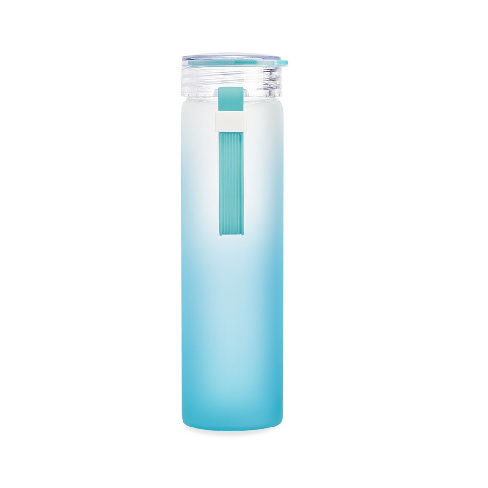 GARRAFA DE VIDRO 470ML personalizada — Garrafas — vista lateral
