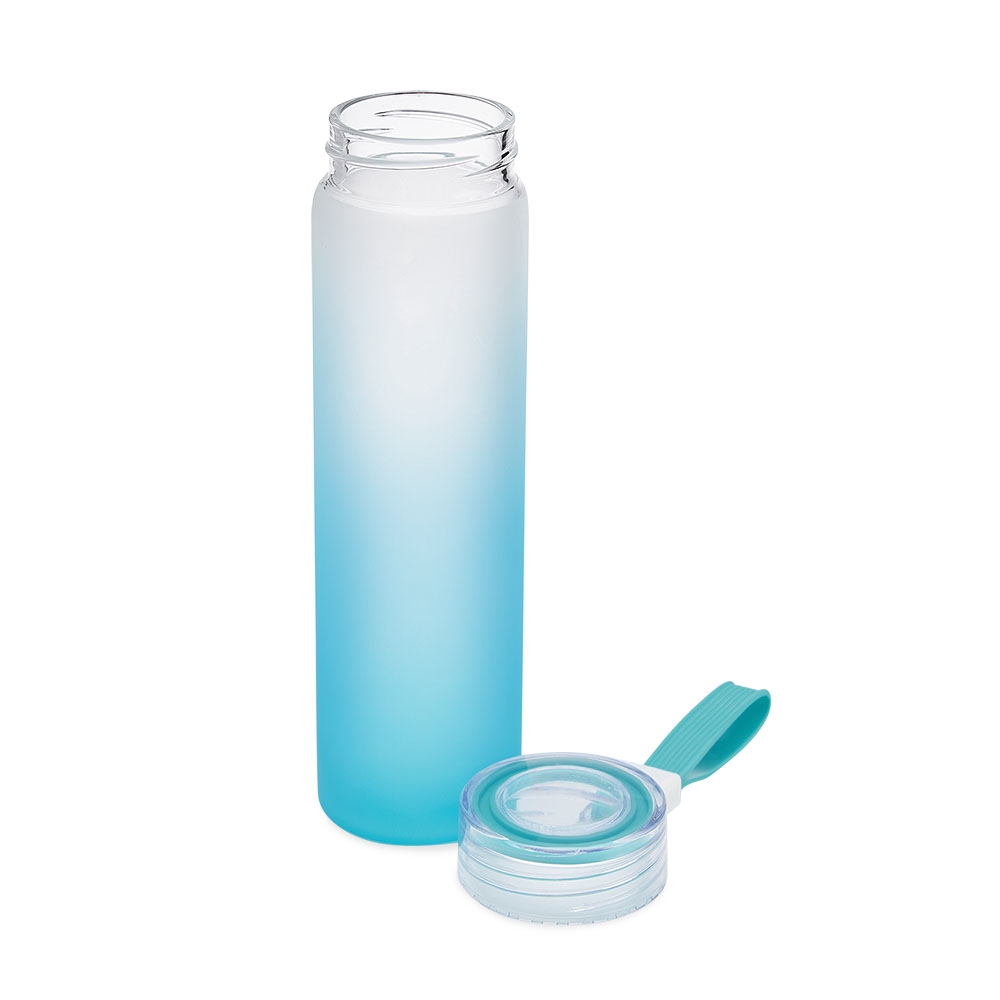 GARRAFA DE VIDRO 470ML personalizada — Garrafas — detalhe de personalização
