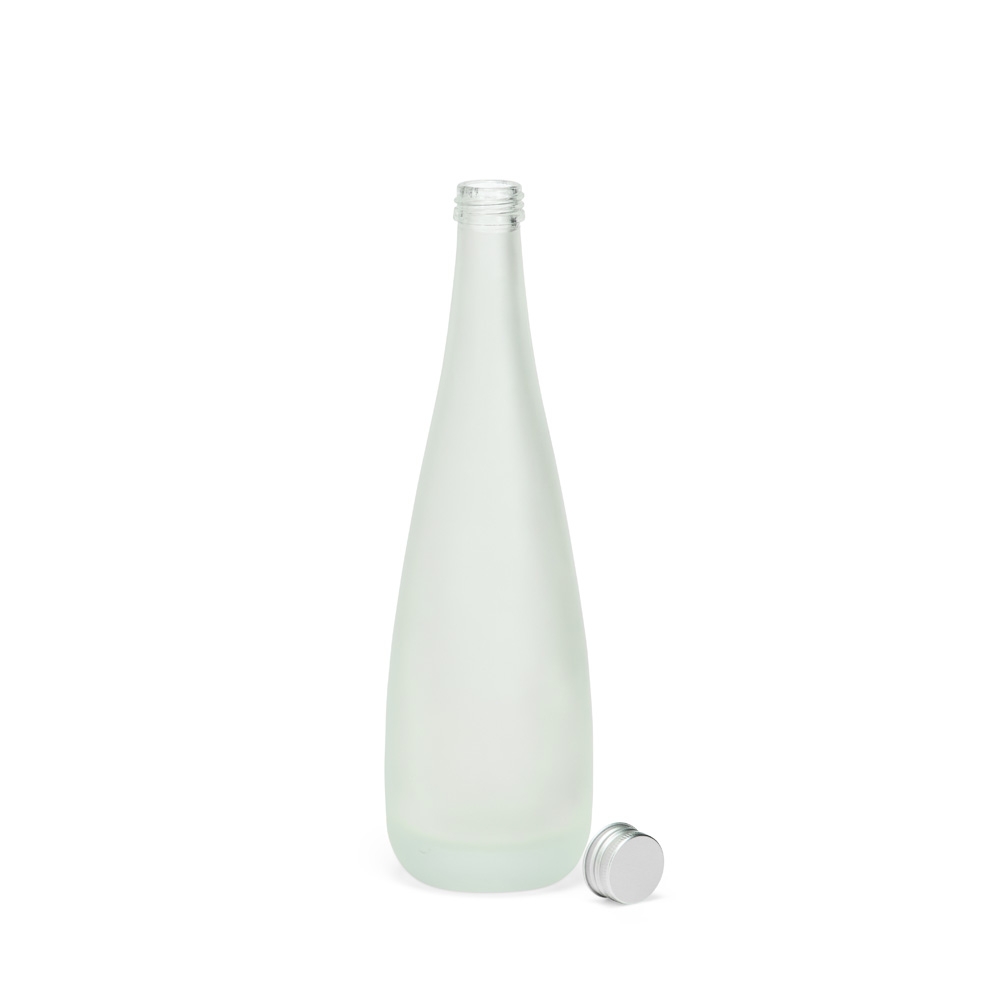 GARRAFA DE VIDRO 550ML personalizada — Garrafas — detalhe de personalização
