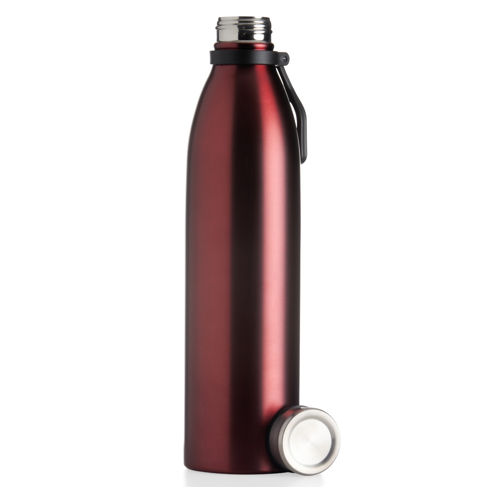 GARRAFA INOX 1,1 LITROS personalizada — Garrafas — detalhe de personalização
