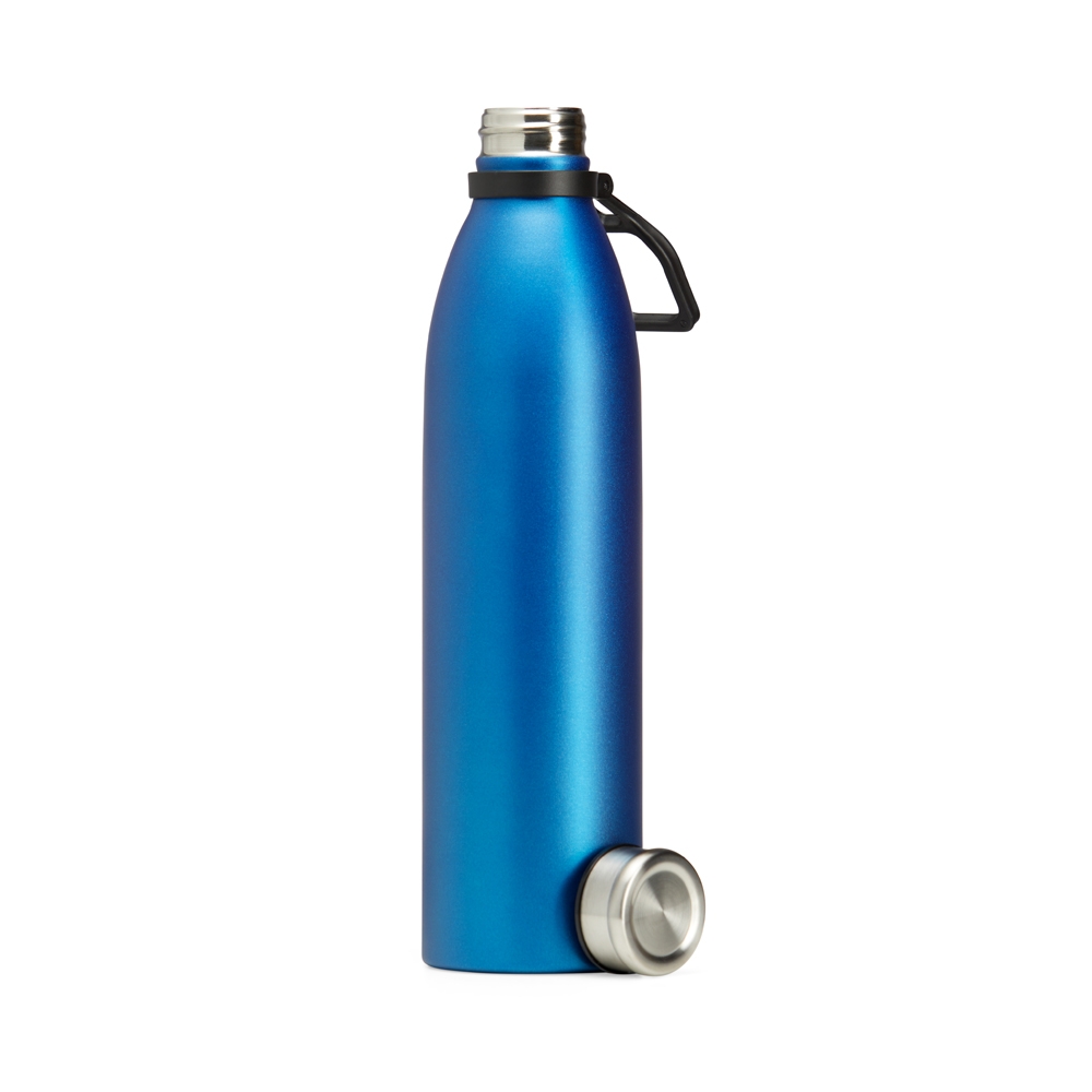 GARRAFA INOX 1,1 LITROS personalizada — Garrafas — vista lateral