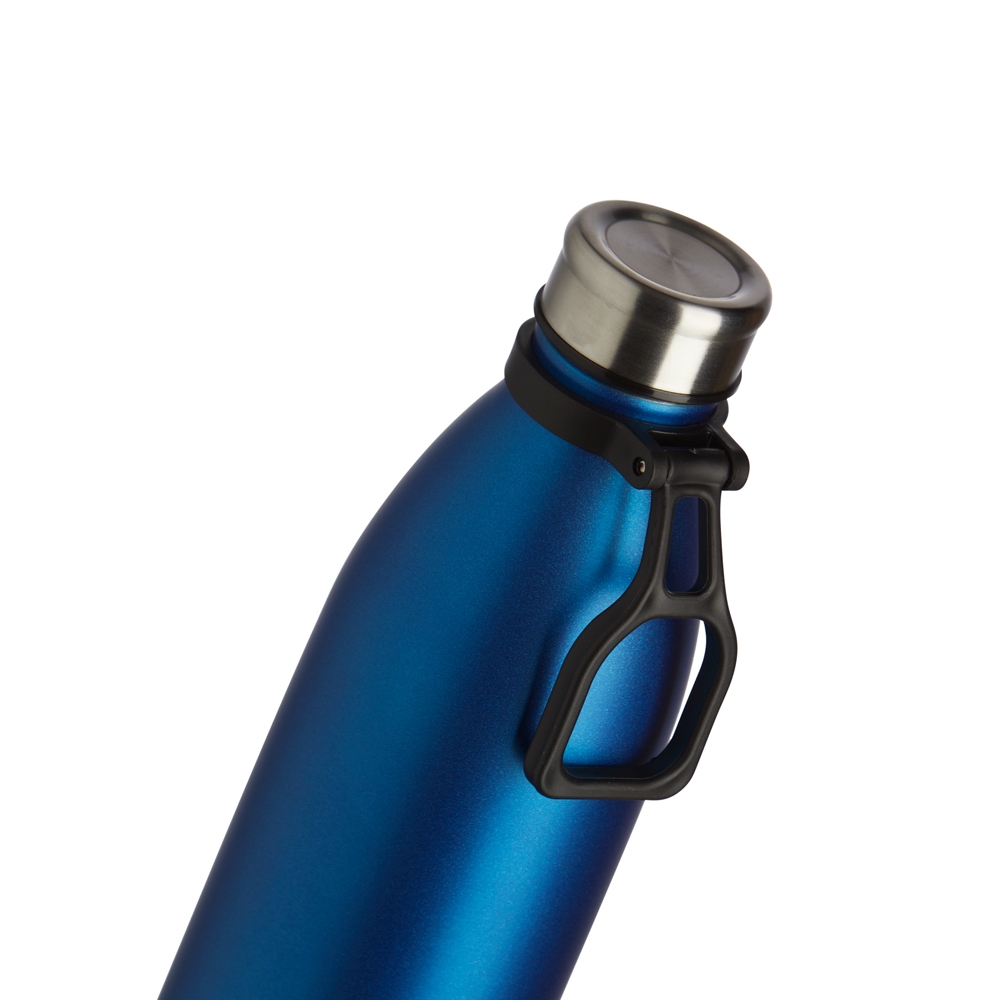 GARRAFA INOX 1,1 LITROS personalizada — Garrafas — detalhe de personalização