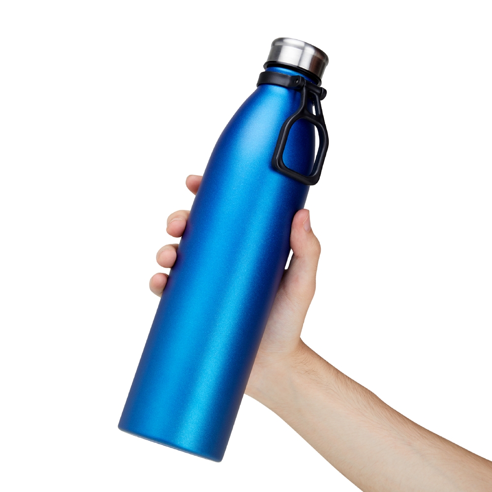 GARRAFA INOX 1,1 LITROS personalizada — Garrafas — interior e compartimentos